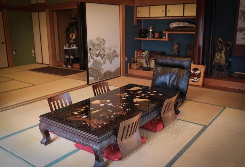 مبيت وإفطار Samurai House As Seen In Movies And Dramas And Samurai Manner Tea House