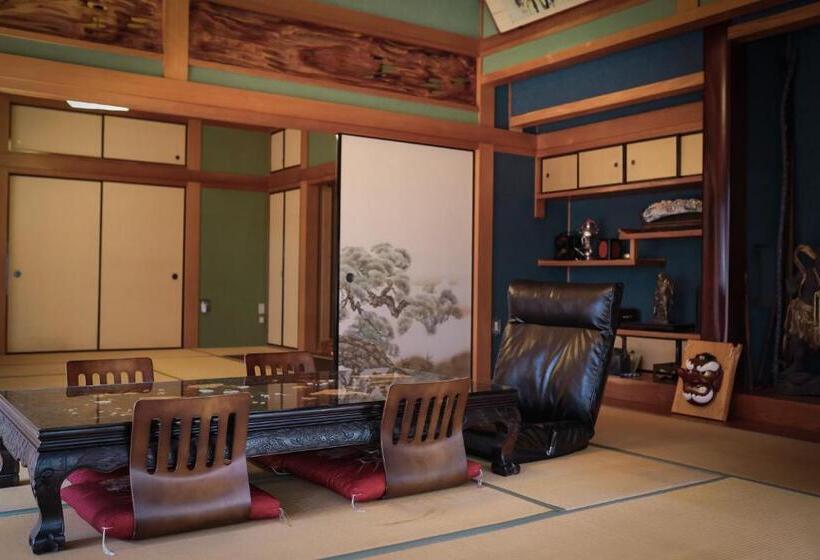 민박 Samurai House As Seen In Movies And Dramas And Samurai Manner Tea House