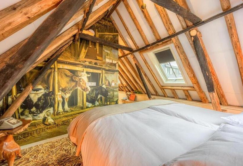 צימר Unieke Bed En Breakfast Met Historisch Verhaal In Ferwert