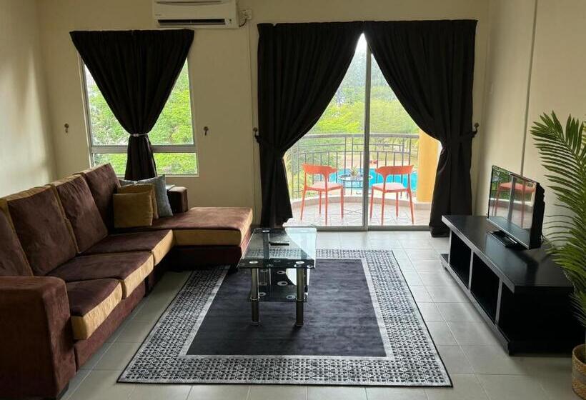 De Home Desaru Resort Luxury Penthouse Poolview 5gwifi Netflix