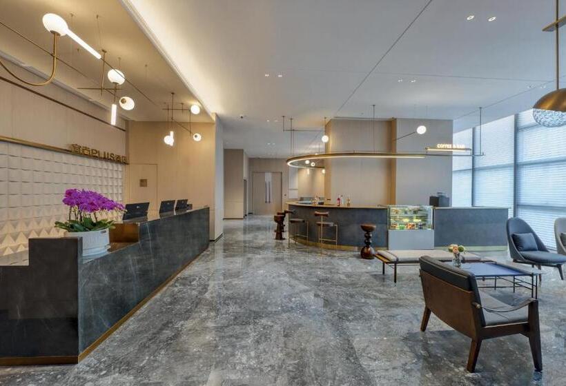 Echarm Plus Hotel   Xi An Daminggong West Subway Station