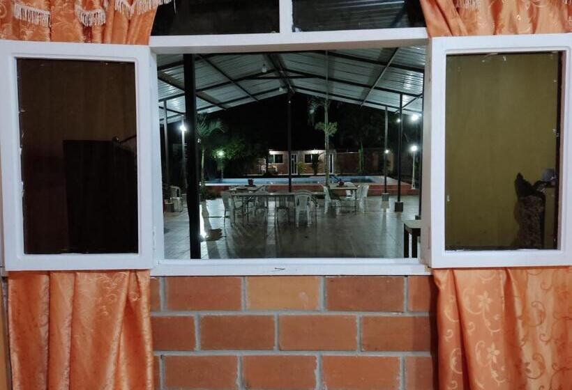 בית מלון כפרי Cabañas Horeb