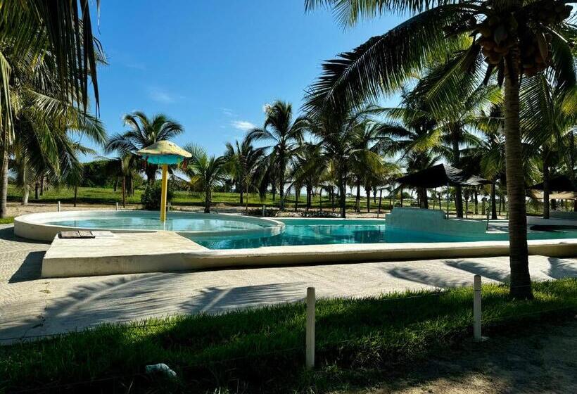 فندق Cabañas Riviera Afro