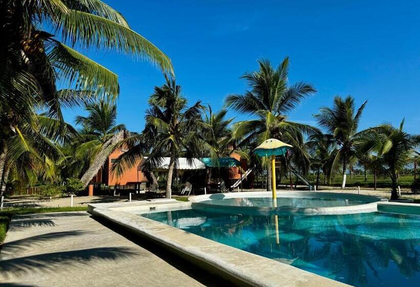 فندق Cabañas Riviera Afro