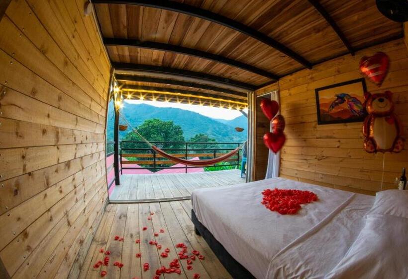 Отель Finca Turística Las Cabañas De Rovira