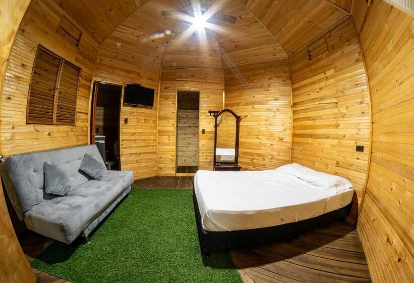 Отель Finca Turística Las Cabañas De Rovira