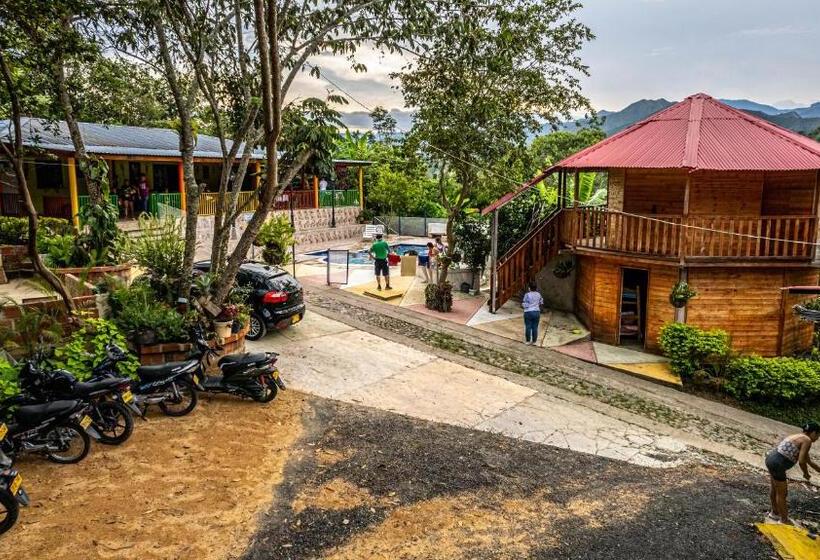 Отель Finca Turística Las Cabañas De Rovira