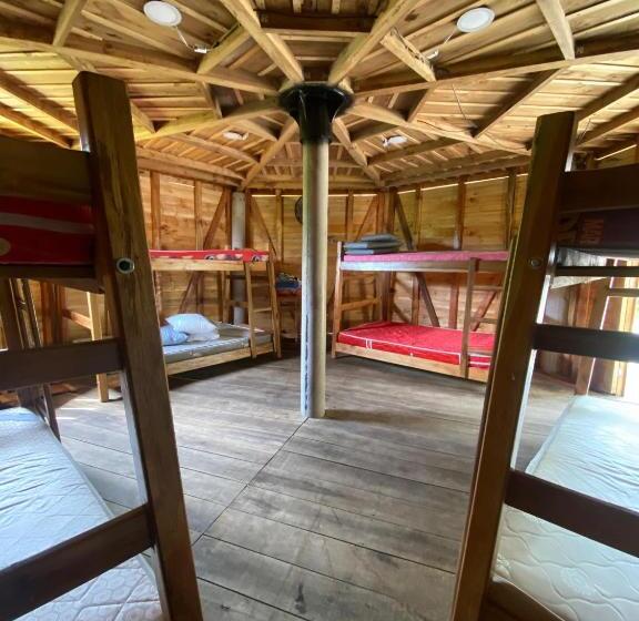 Отель Finca Turística Las Cabañas De Rovira