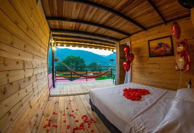 Отель Finca Turística Las Cabañas De Rovira