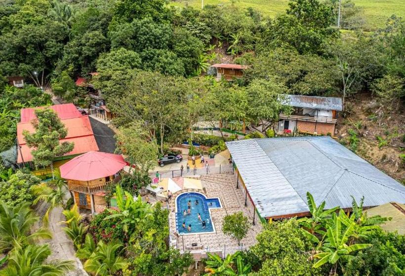 Отель Finca Turística Las Cabañas De Rovira