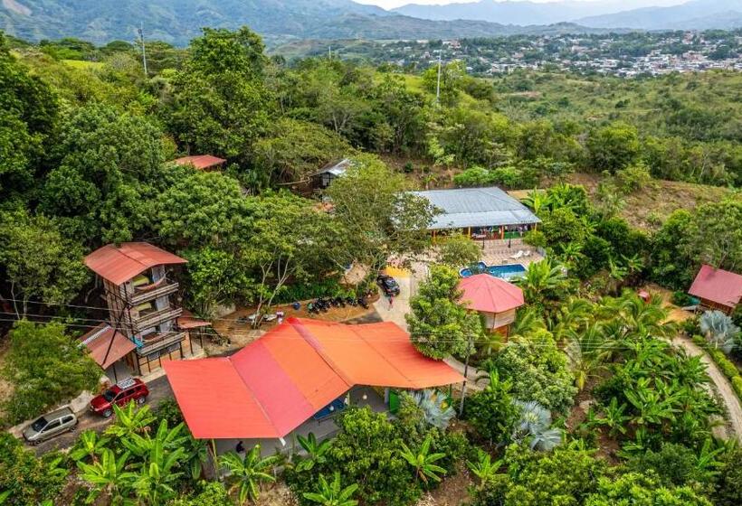 Отель Finca Turística Las Cabañas De Rovira