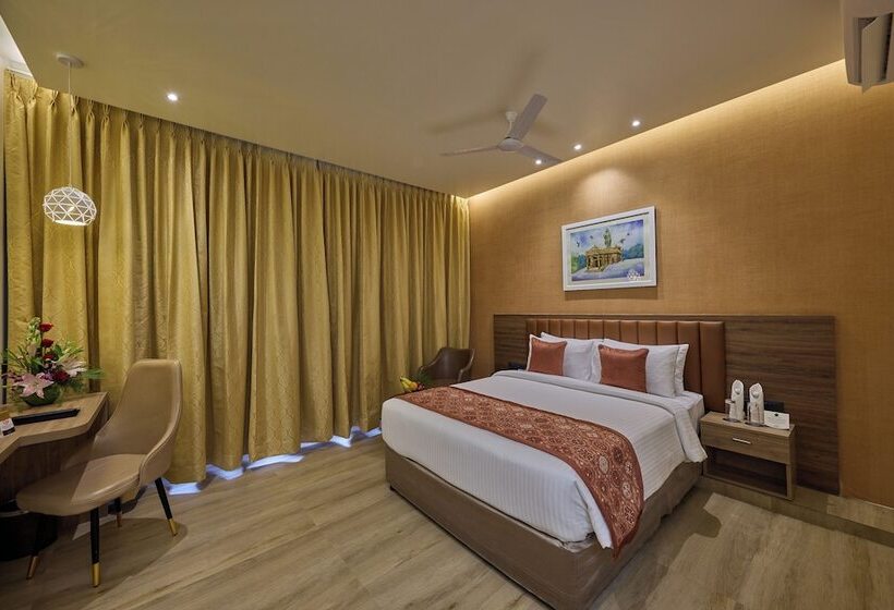 בית מלון כפרי Grand Continent Mysore A Sarovar Portico Affiliate