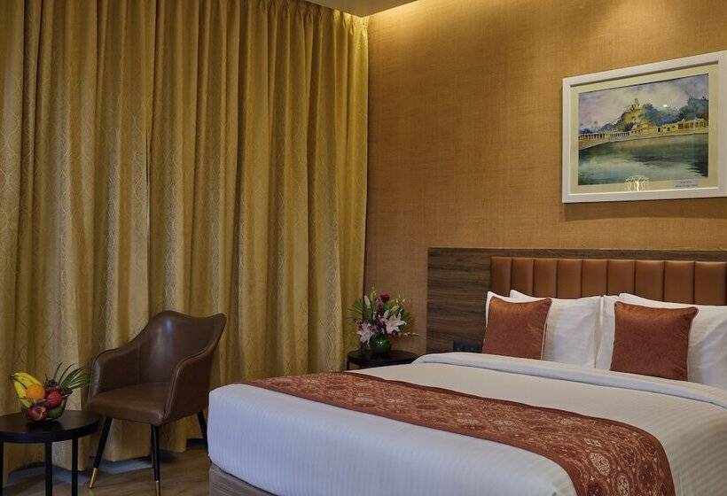 בית מלון כפרי Grand Continent Mysore A Sarovar Portico Affiliate