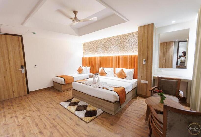 Mannat Residency By Io Hotels Near Golden Temple