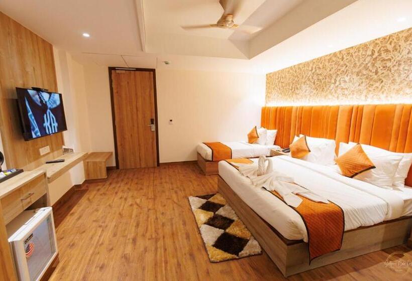 Mannat Residency By Io Hotels Near Golden Temple