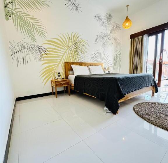 בית מלון כפרי Unique Canggu Guest House