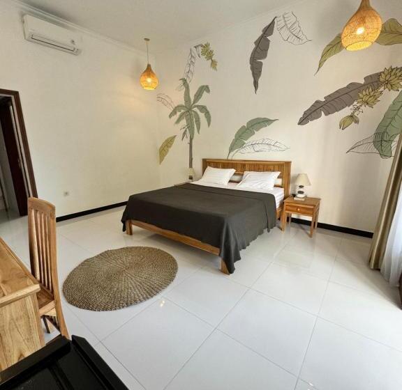 בית מלון כפרי Unique Canggu Guest House