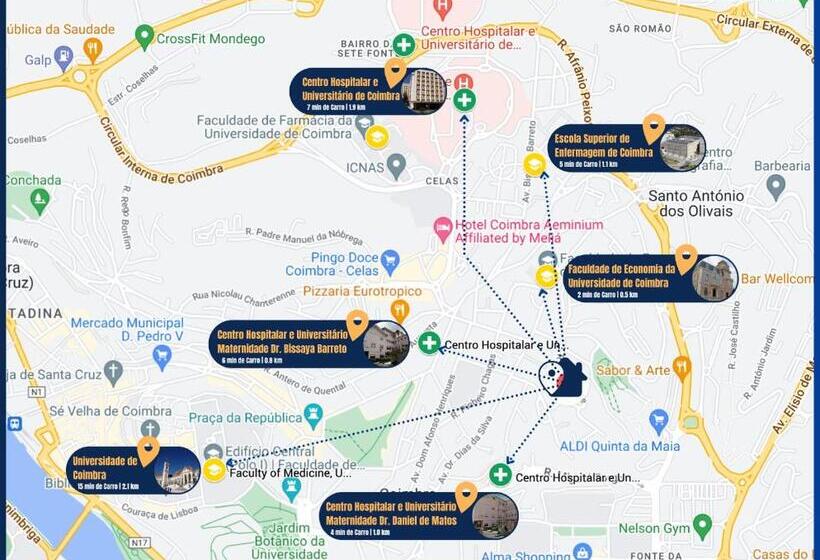 بنسيون 7min From University And Sé Velha   Ac   Work Desk   Wifi 300mbs