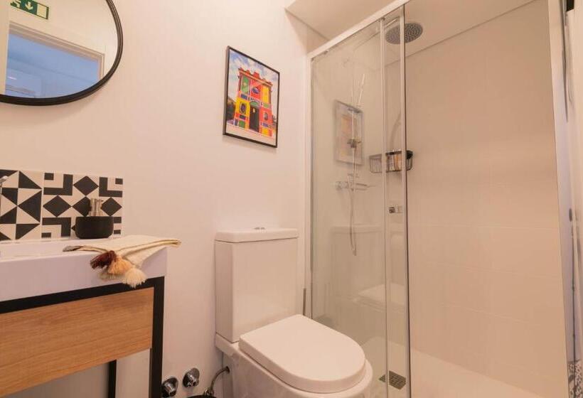 بنسيون 7min From University And Sé Velha Ac Work Desk Wifi 300mbs