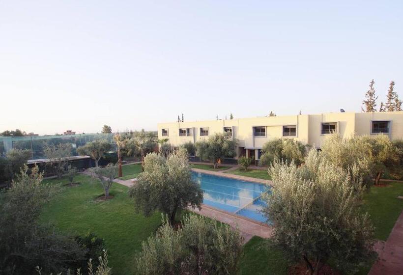 بنسيون Chambre à Coucher à Route De L Ourika Marrakech