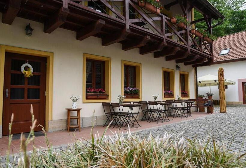 פנסיון černodolský Mlýn