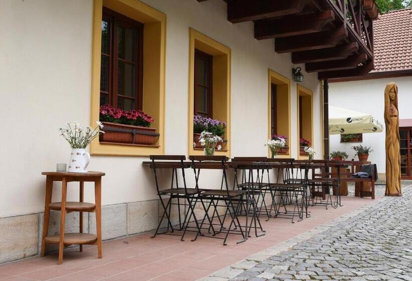 פנסיון černodolský Mlýn