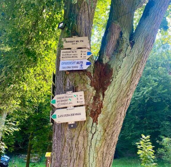 פנסיון černodolský Mlýn