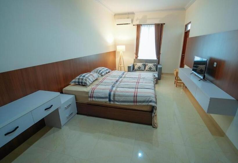 膳宿费 Guest House Jogja Lempongsari