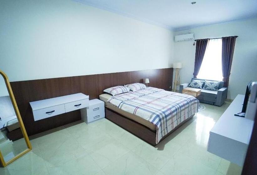 膳宿费 Guest House Jogja Lempongsari