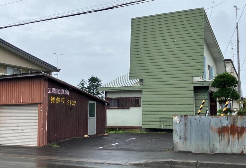 بنسيون Stay 貝飾り