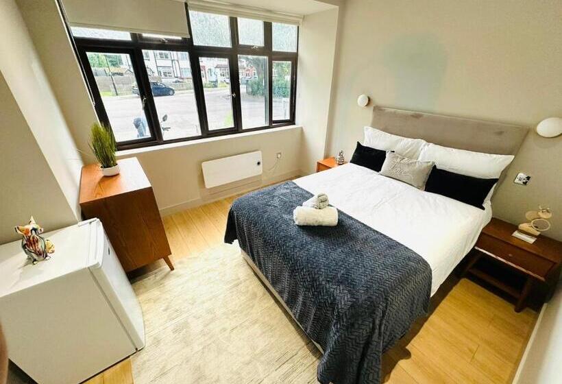 膳宿费 Lovely En Suite, Top Location In London