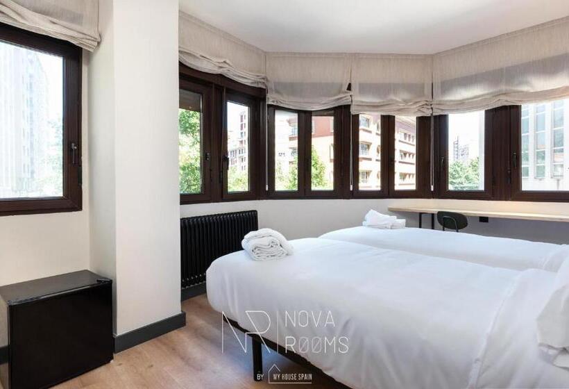 膳宿费 Hostal Nova Rooms By Myhousespain