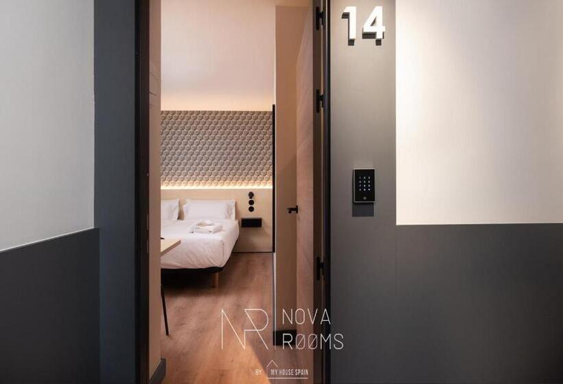 膳宿费 Hostal Nova Rooms By Myhousespain