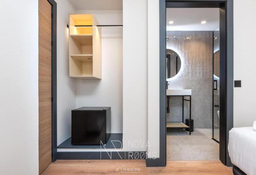 膳宿费 Hostal Nova Rooms By Myhousespain