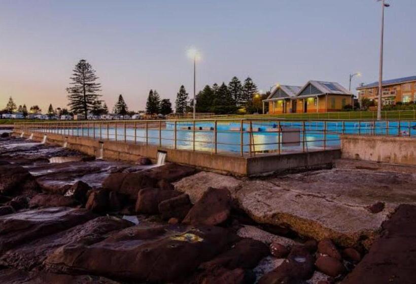 פנסיון Rom Baros Tiny Beach House