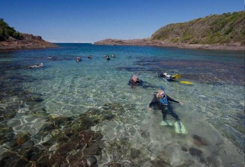 פנסיון Rom Baros Tiny Beach House