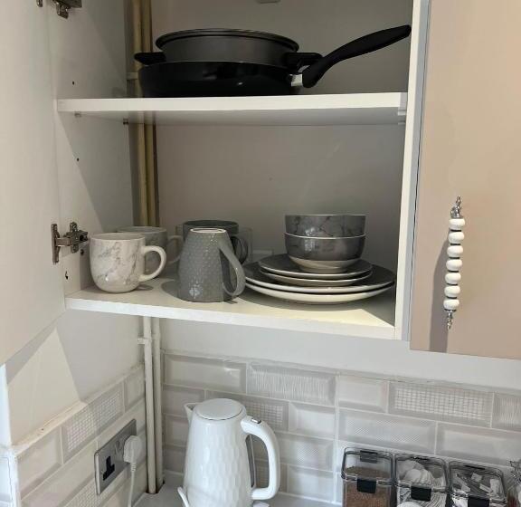 펜션 Town Centre En Suite Room 4