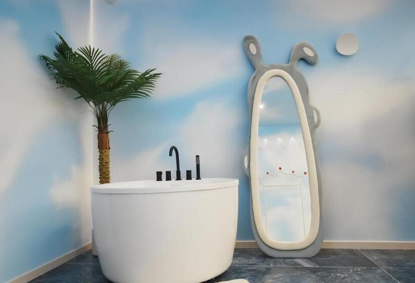 渡假胜地 上海迪诺星辰度假民宿