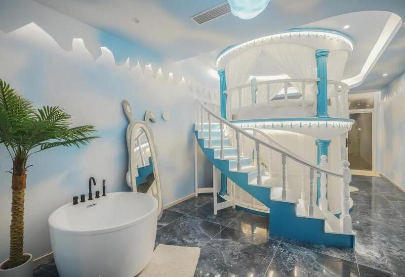 渡假胜地 上海迪诺星辰度假民宿