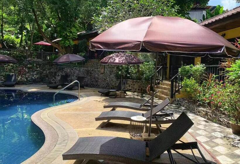 منتجع Patong Beautiful Pool Villa