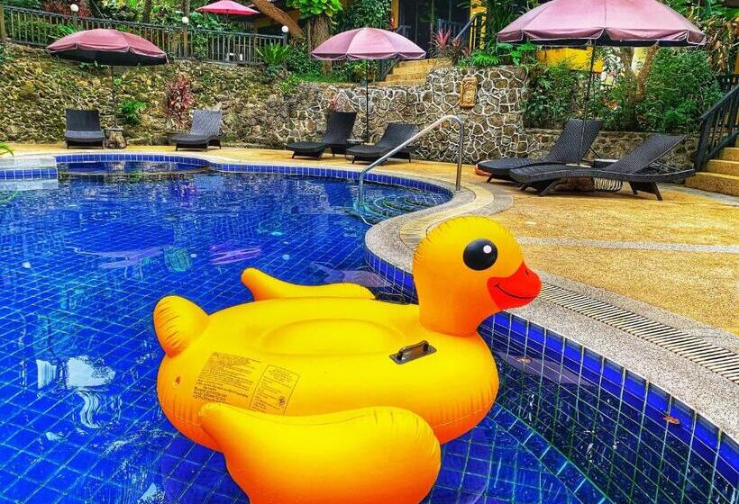 منتجع Patong Beautiful Pool Villa