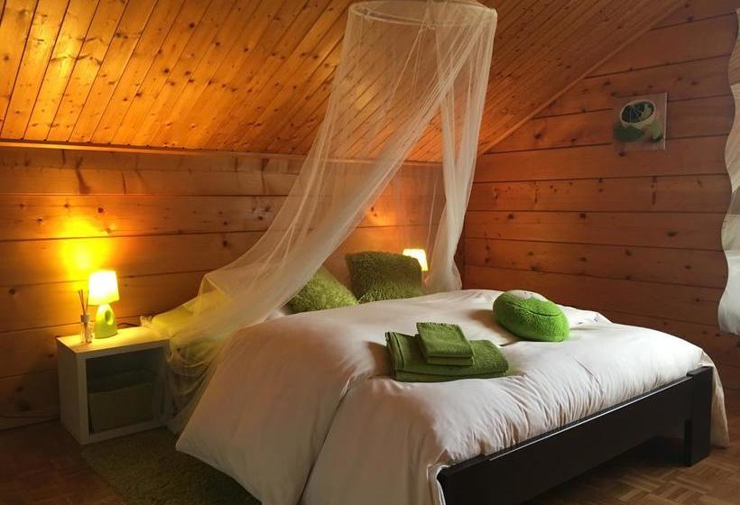 ベッドアンドブレックファースト Le Gîte Des Iles