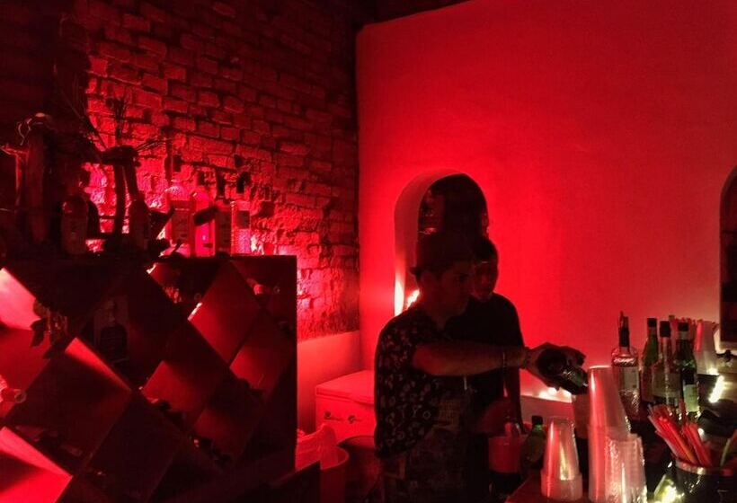 تختخواب و صبحانه Nomad Hostel