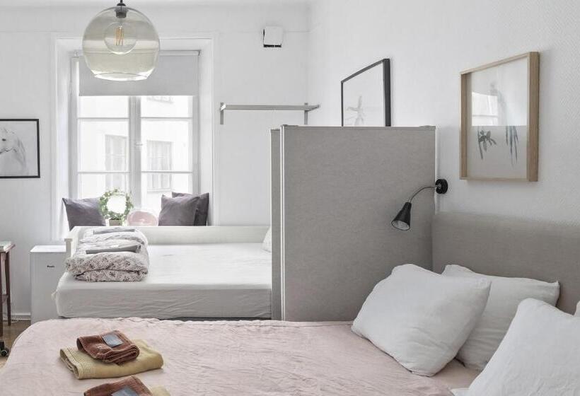 ベッドアンドブレックファースト Olof Wijksgatan, By Anna&jesper