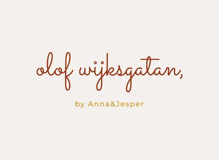 ベッドアンドブレックファースト Olof Wijksgatan, By Anna&jesper