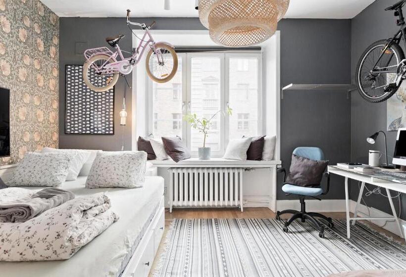 ベッドアンドブレックファースト Olof Wijksgatan, By Anna&jesper