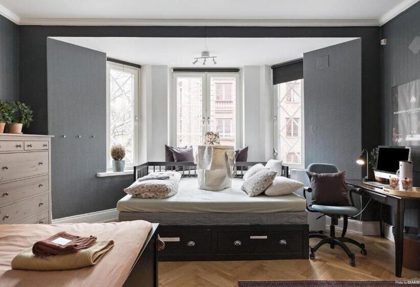 ベッドアンドブレックファースト Olof Wijksgatan, By Anna&jesper