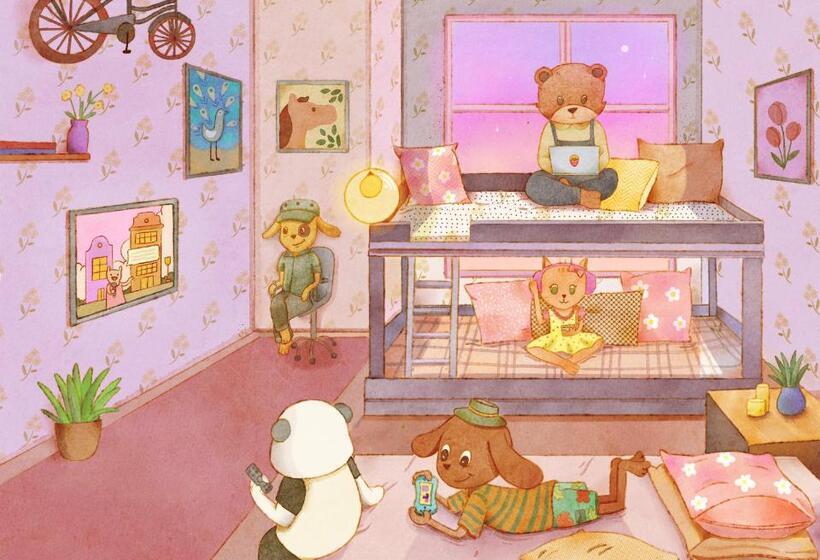 ベッドアンドブレックファースト Olof Wijksgatan, By Anna&jesper