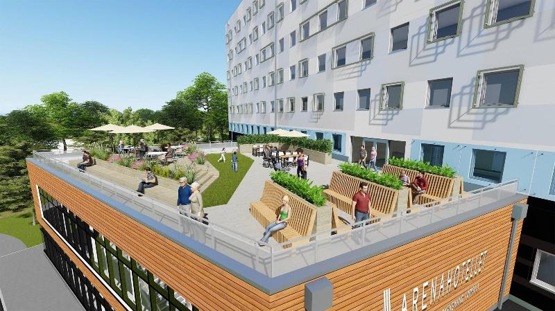 Arenahotellet I Uppsala