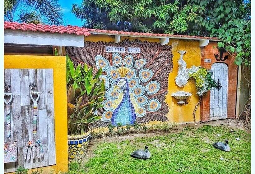 בית מלון כפרי Asiaten